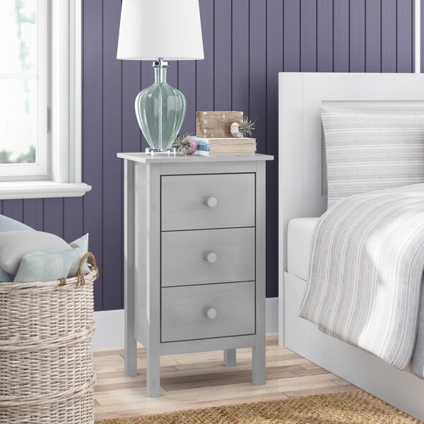 Tall nightstand with deals drawer